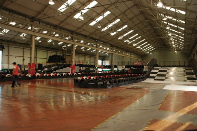 Uno de nuestros indo karts 